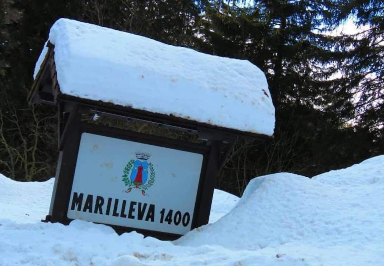 Apartamento La Tana Del Gufetto Marilleva Exterior foto
