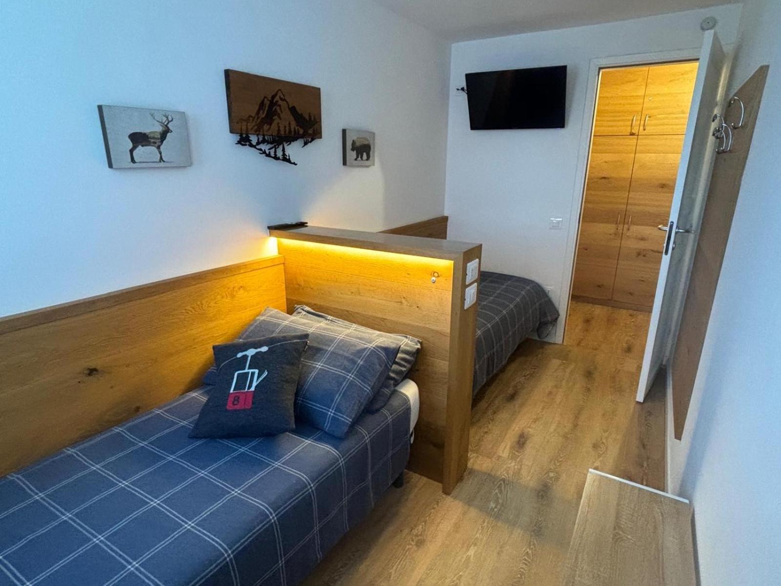 Apartamento La Tana Del Gufetto Marilleva Exterior foto