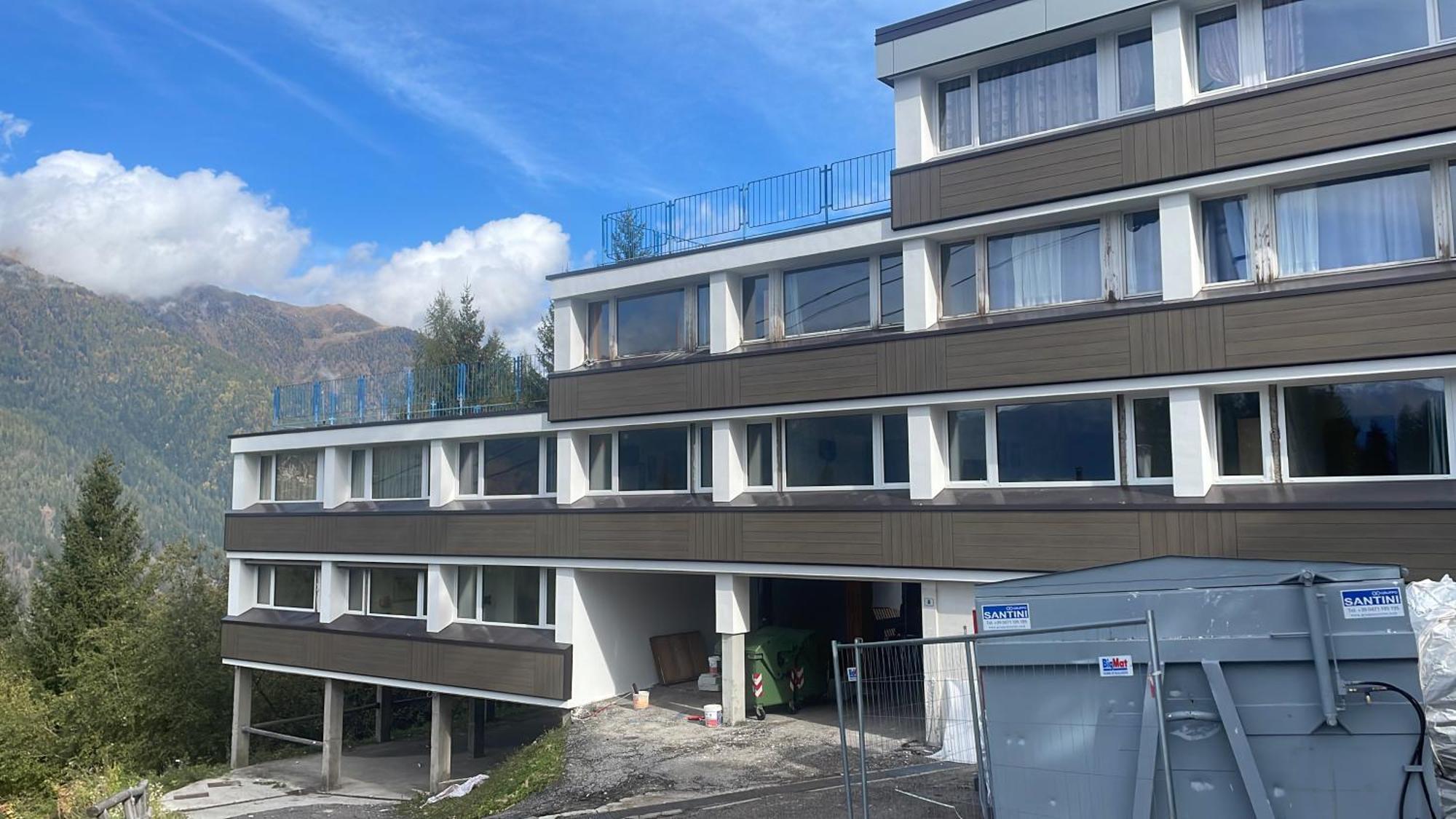 Apartamento La Tana Del Gufetto Marilleva Exterior foto